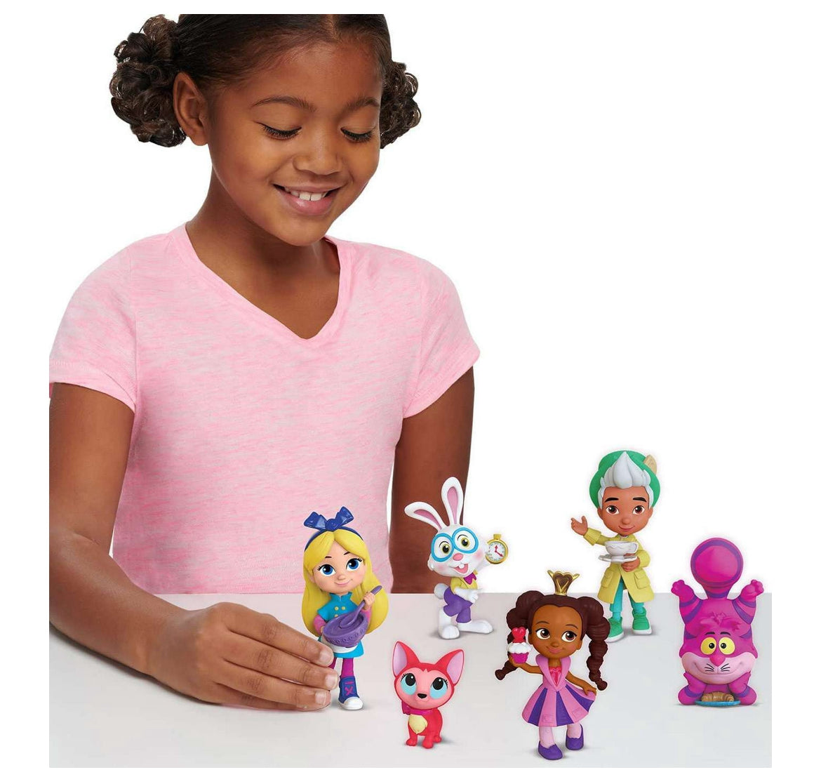 Disney Junior Alice’s Wonderland Bakery Friends, 3” Figures 98514
