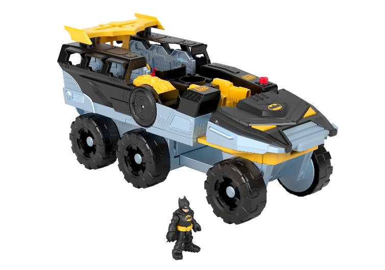 Imaginext DC Super Friends Transforming Bat-Tank with Batman Figure 20984