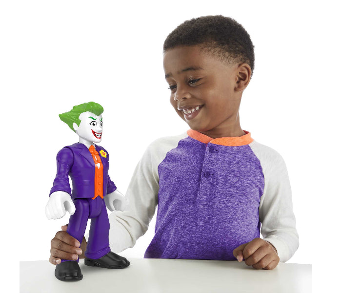 Imaginext DC Super Friends The Joker XL 10-Inch Poseable Figure 06803