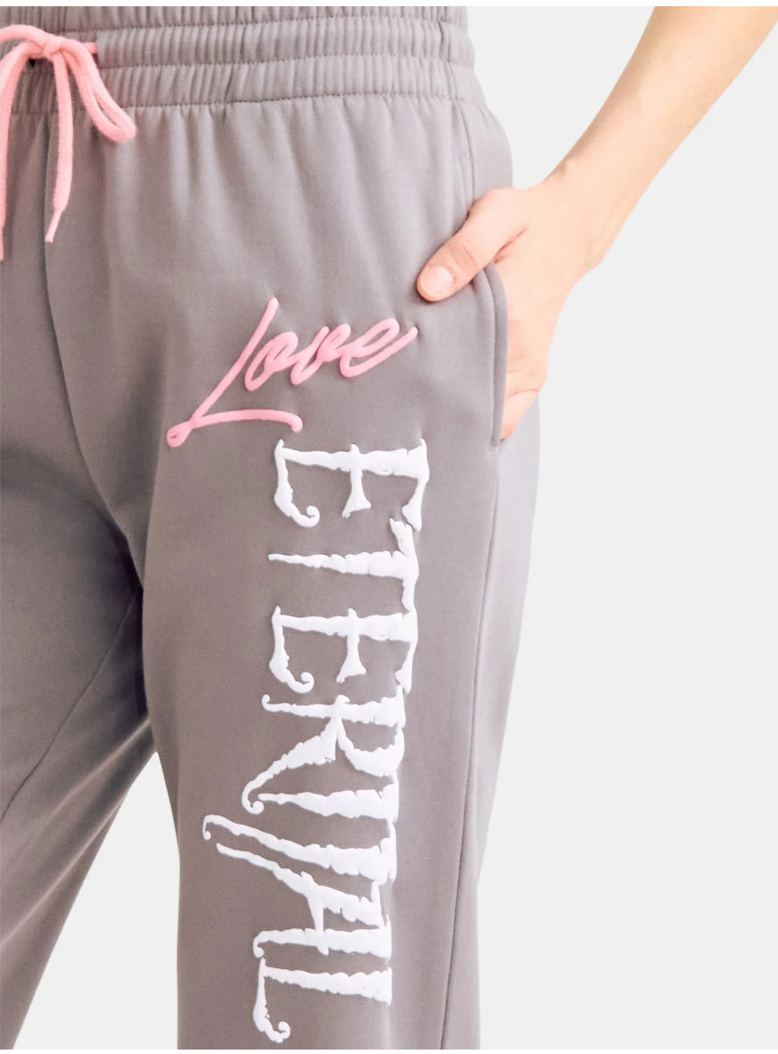 Nightmare Before Christmas Eternal Love Women’s Graphic Joggers