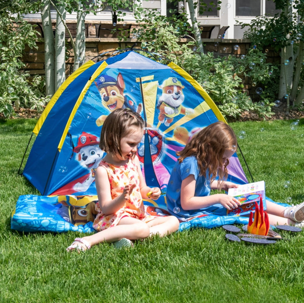 Paw Patrol 4-Piece Adventure Tent & Camping Set 11795