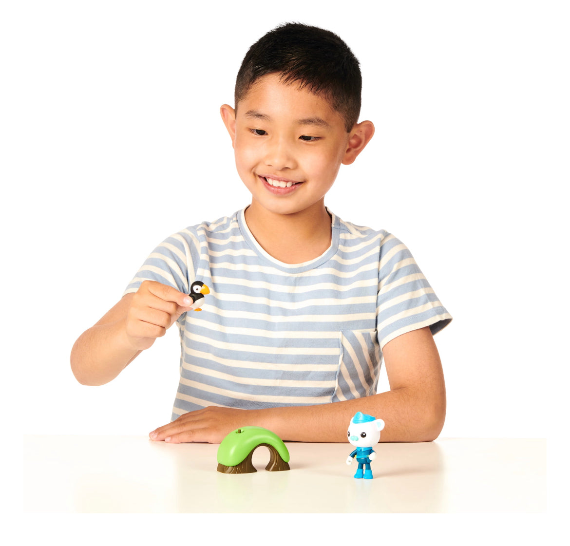 Octonaunts Above & Beyond Captain Barnacles Adventure Pack