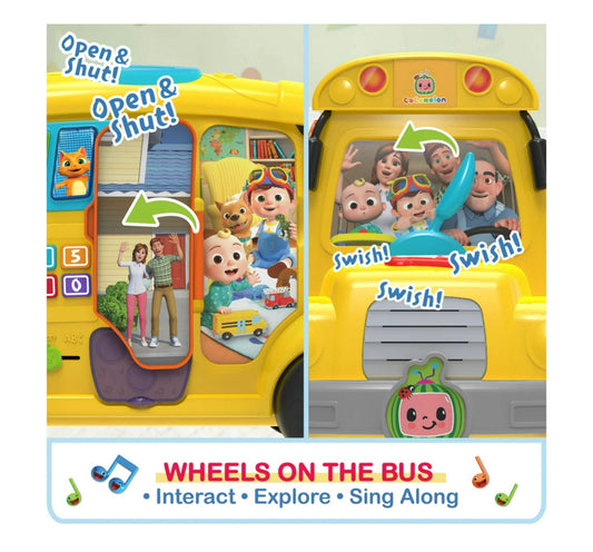 CoComelon Ultimate Adventure Learning Bus 96144