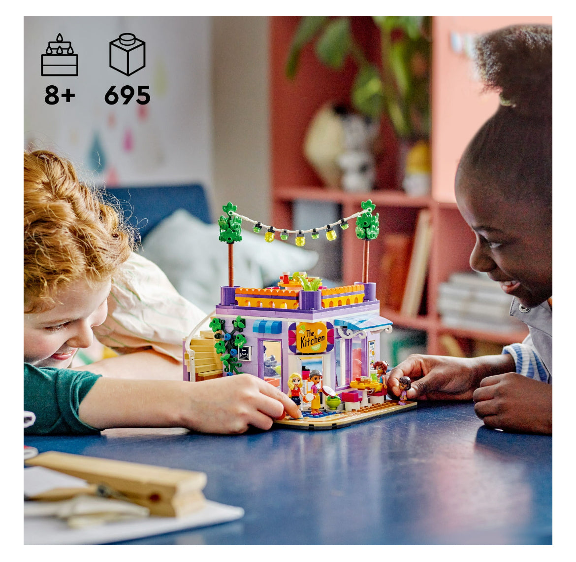 LEGO Friends Heartlake City Community Kitchen 41747 Set 37440