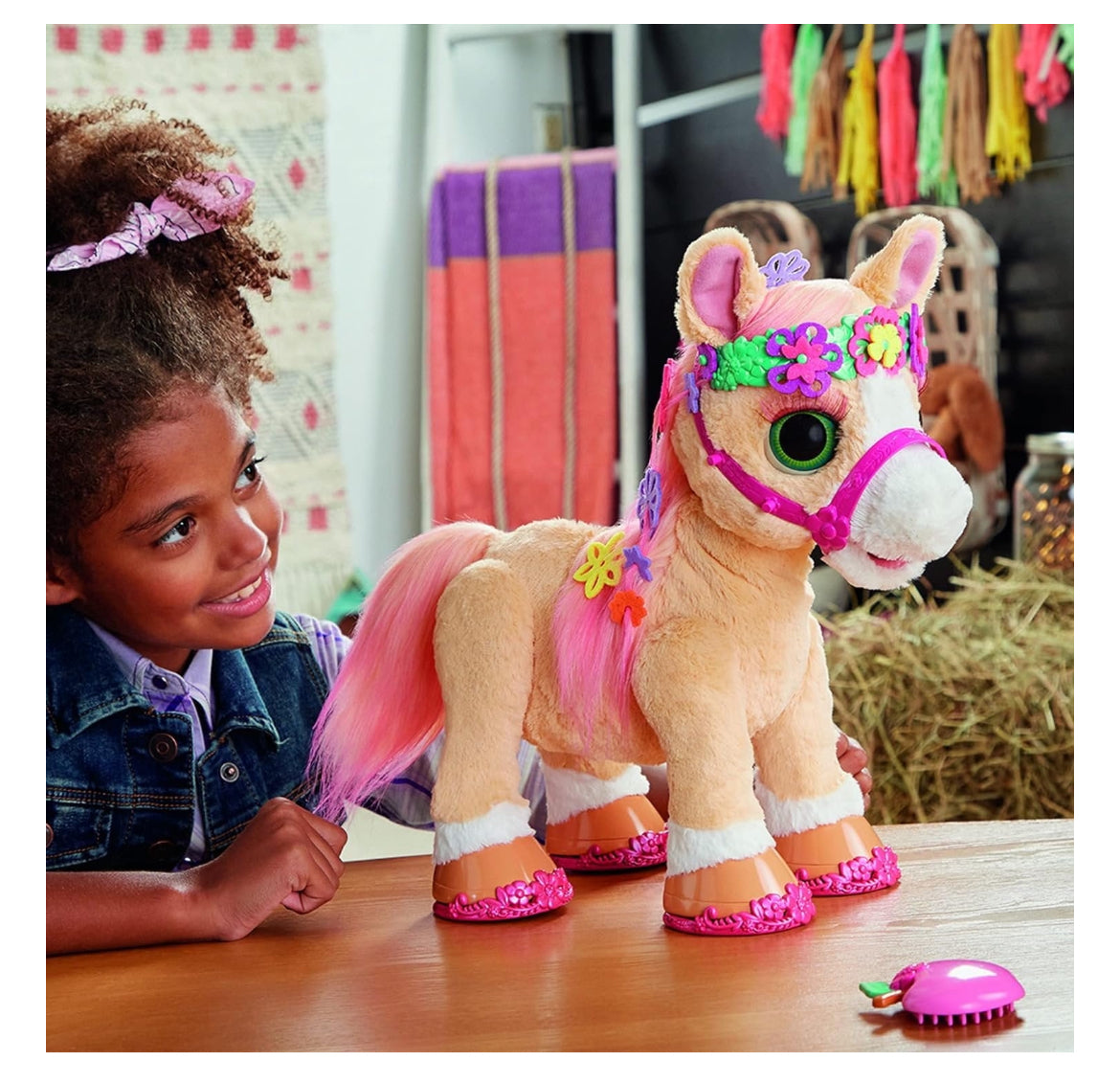 furReal Cinnamon, My Stylin’ Pony Interactive Pets 115890