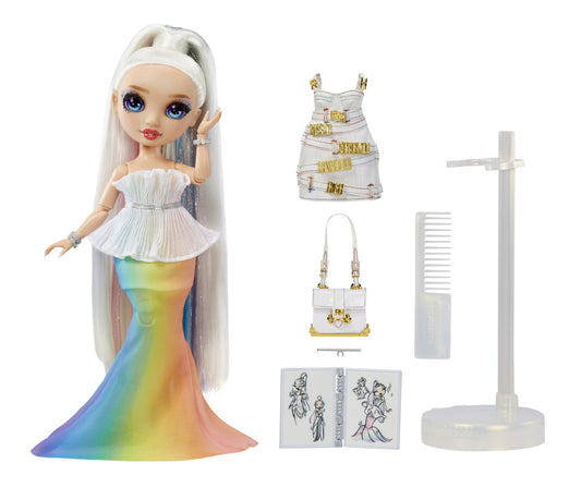 Rainbow High Fantastic Fashion Amaya Raine – Rainbow 11” Fashion Doll 59415
