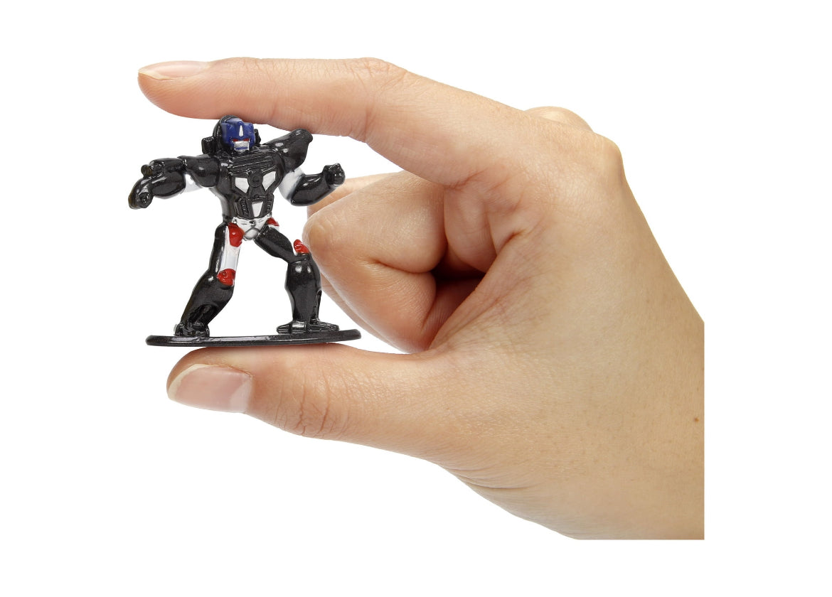 Transformers Nano MetalFigs 1.65" 18-Pack Series 2 Die-Cast Figures(Multi-color) 33784