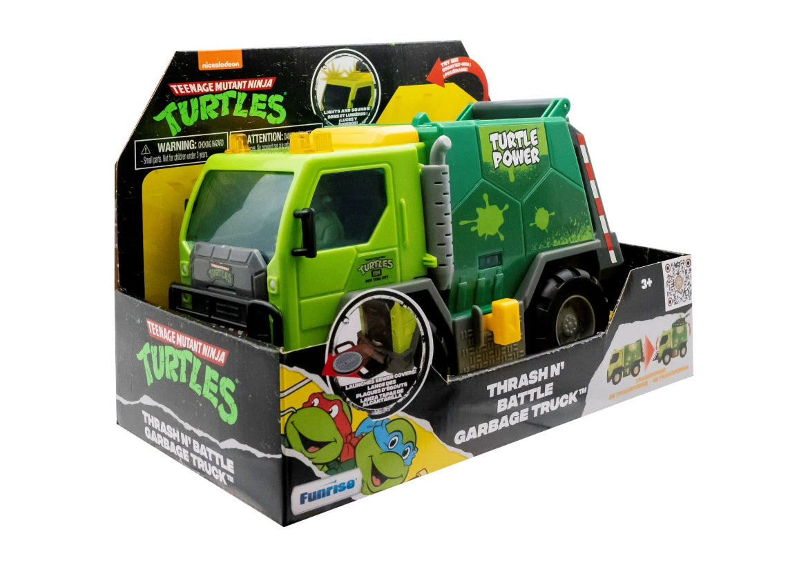 Teenage Mutant Ninja Turtles Thrash'n Battle Garbage Truck 71045