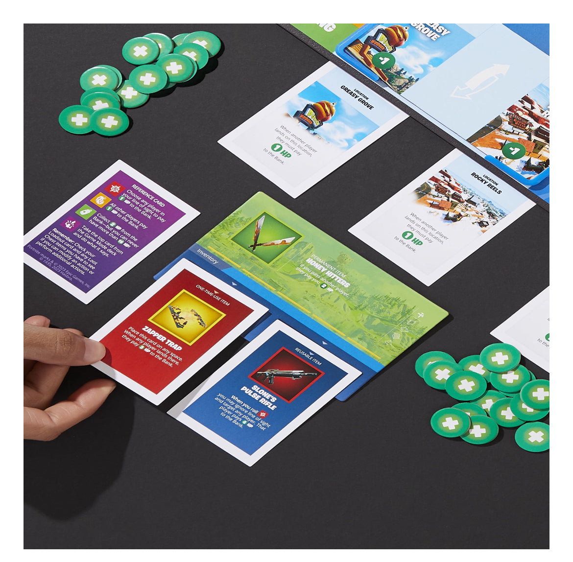 Monopoly Fortnite Flip Edition Board Game 23544