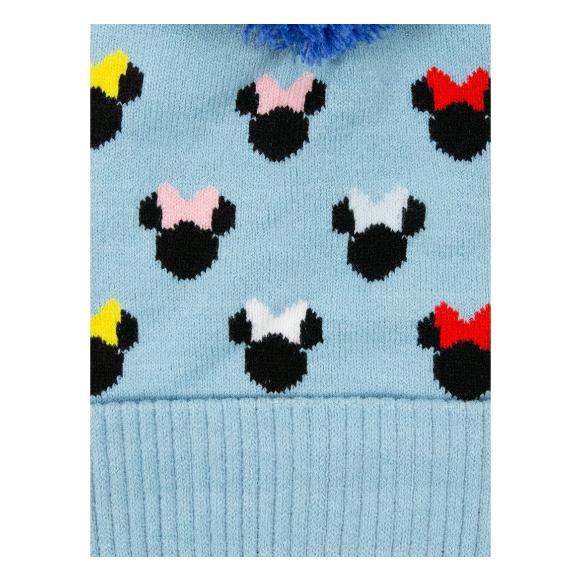 Minnie Mouse Toddler Girls Knit Beanie Hat and Gloves Set, 2-Piece 99531