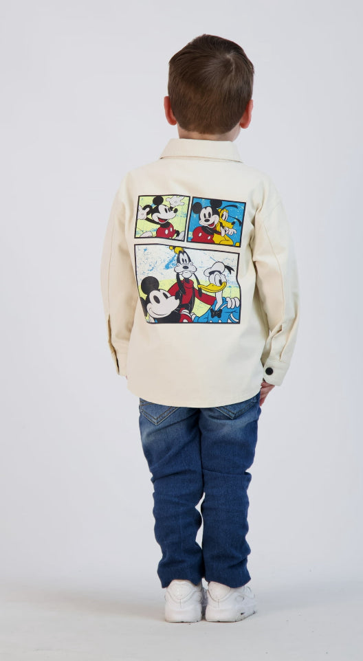 Mickey Mouse Toddler Boy Shackets