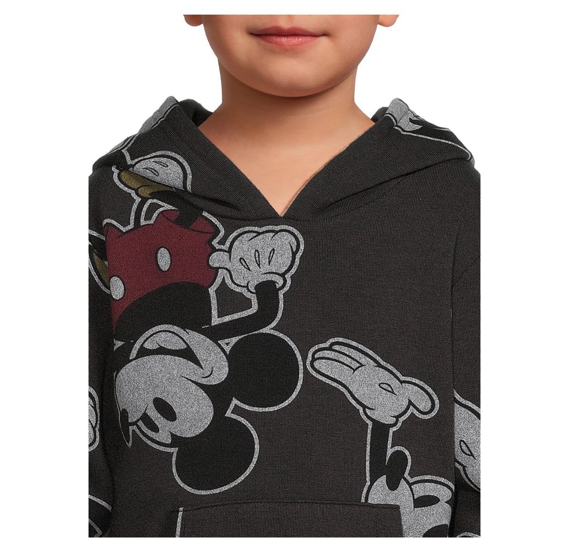 Mickey Mouse Toddler Boy Fleece Hoodie 4T 35682a