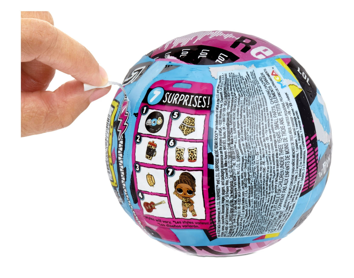 LOL Surprise! Remix Rock Doll W/ 7 Surprises 57752