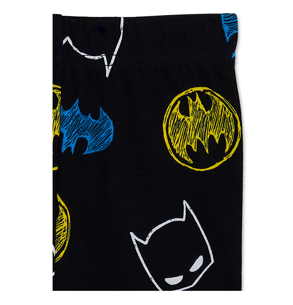 DC Batman Character Toddler Snug-Fit Pajama Set, 2 Piece