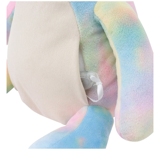 Animal Adventure Bellydoodles Tie Dye Bear 11" Plush with LED Pen 10972