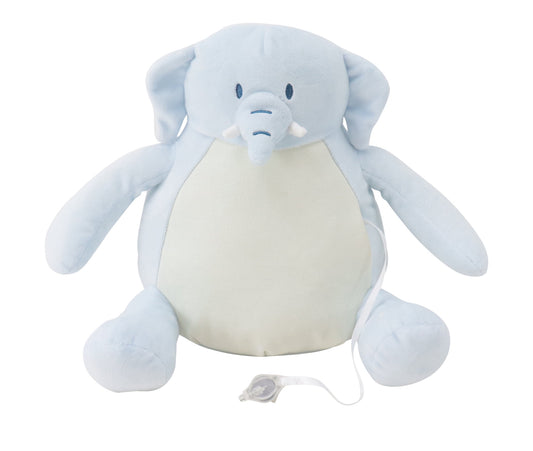 Animal Adventure Bellydoodles Blue Elephant 11" Plush with LED Pen 10970
