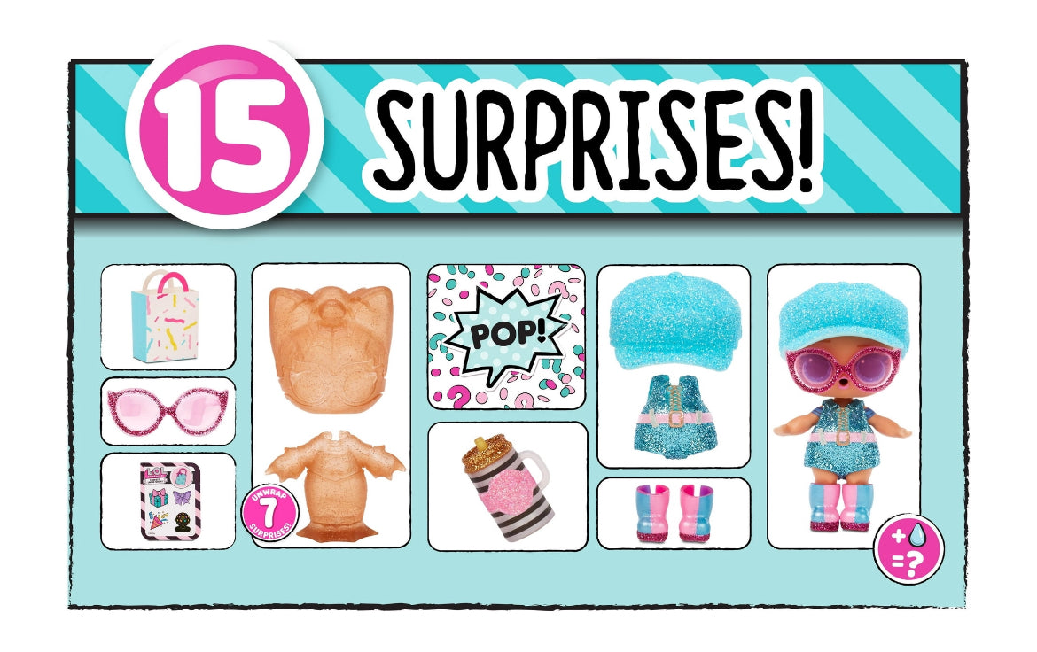 LOL Surprise! Confetti Under Wraps Reveal w/ 15 Surprises 57644