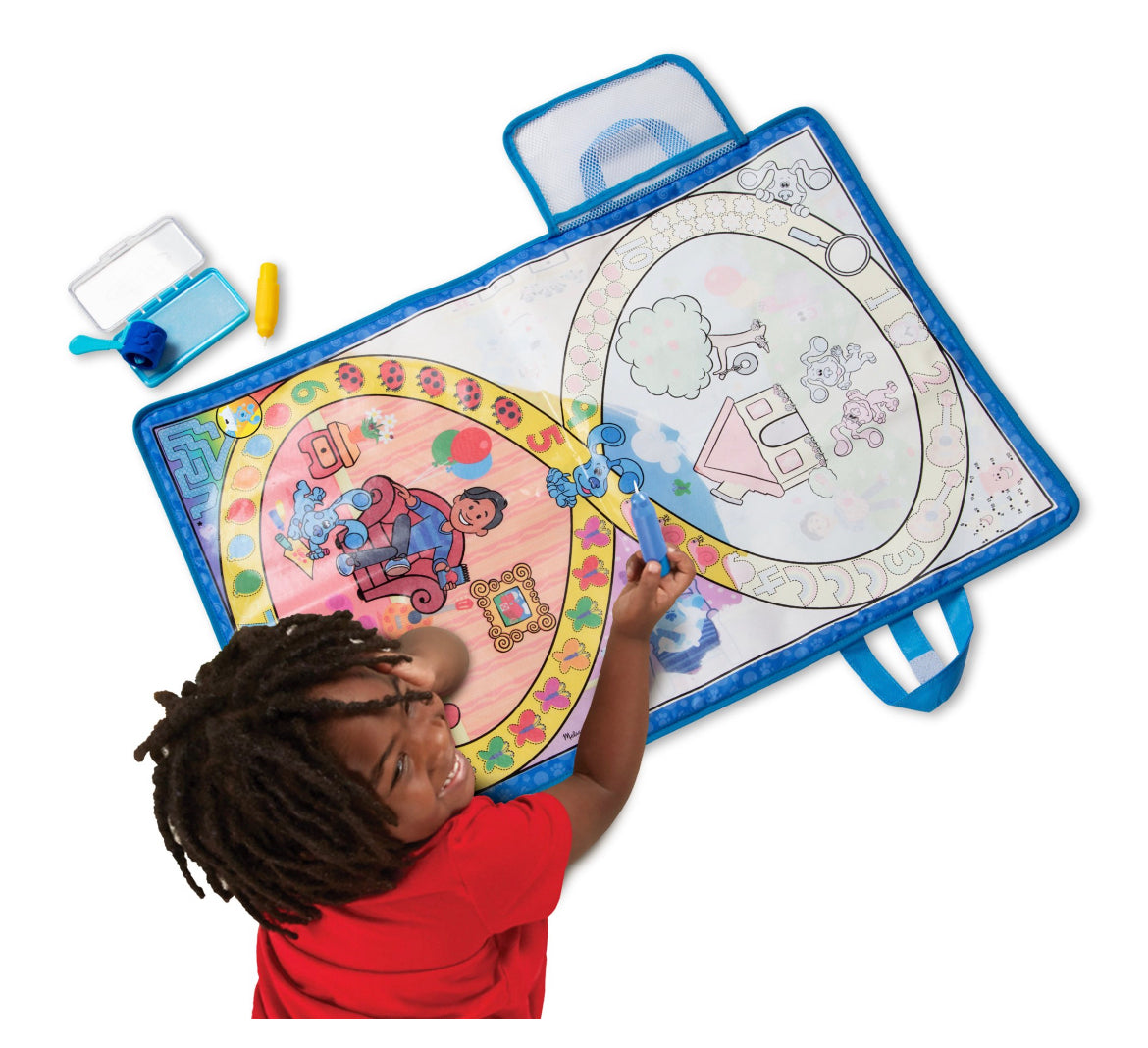 Melissa & Doug Blue’s Clues & You! Water Wow! Activity Mat