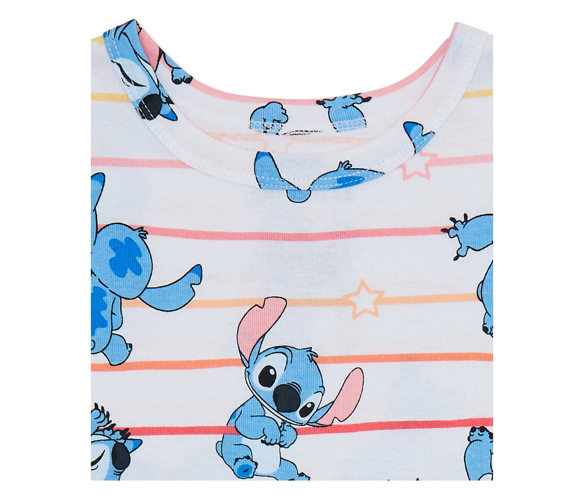 Disney Stitch Character Toddler Snug-Fit Pajama Set, 2 Piece