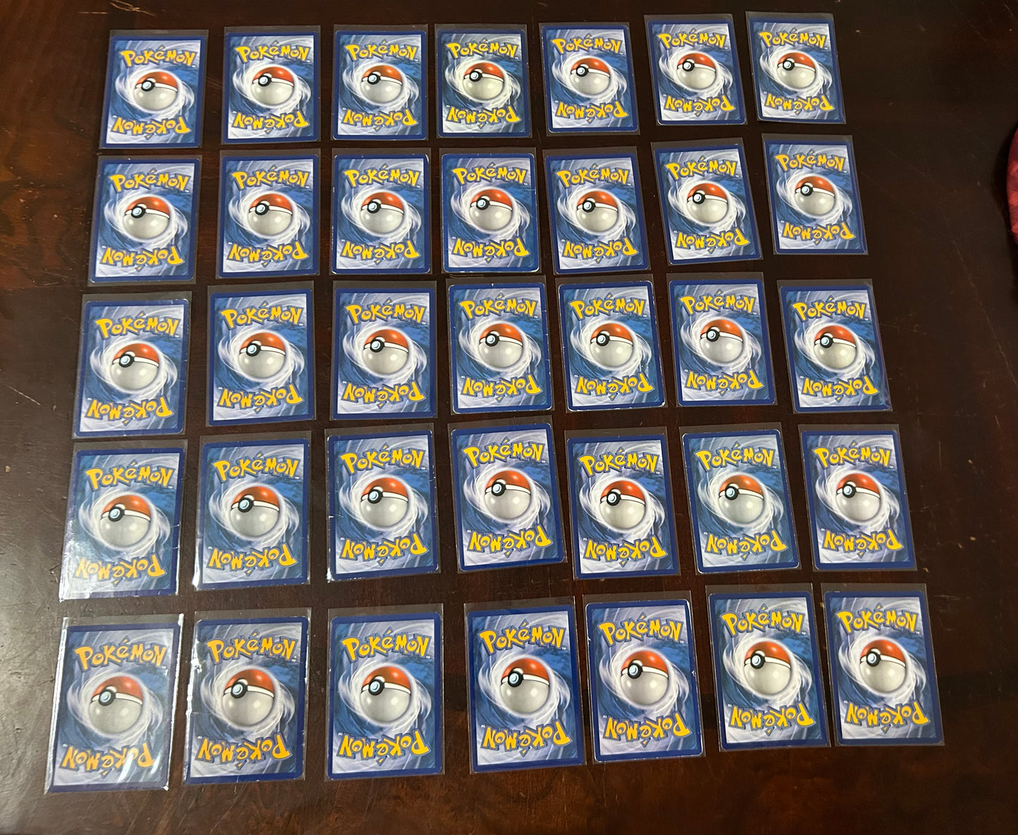 Pokémon Reverse Holo (35 Cards) LP - NM - Mixed Sets – No Duplicates