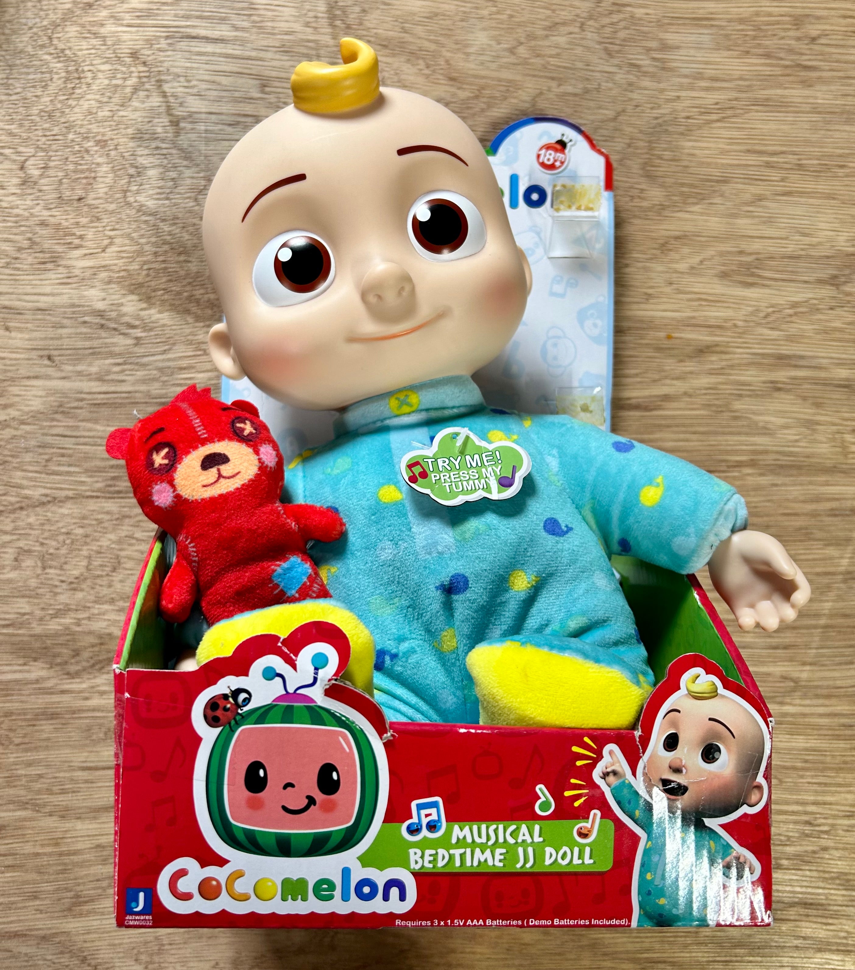 Cocomelon Musical Bedtime JJ Doll