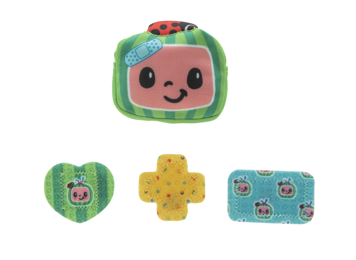 CoCoMelon Boo Boo JJ 12” Interactive Plush Doll Lights & Sounds 47766