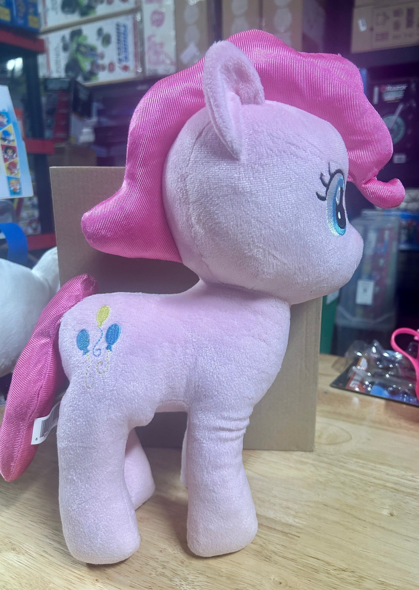 My Little Pony Pinkie Pie Fancy Hair 15” Plush 72221