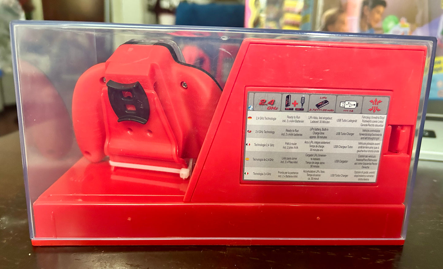 Carrera RC Nintendo Mario Kart Mini Radio Remote Control Toy Car - Peach 10534