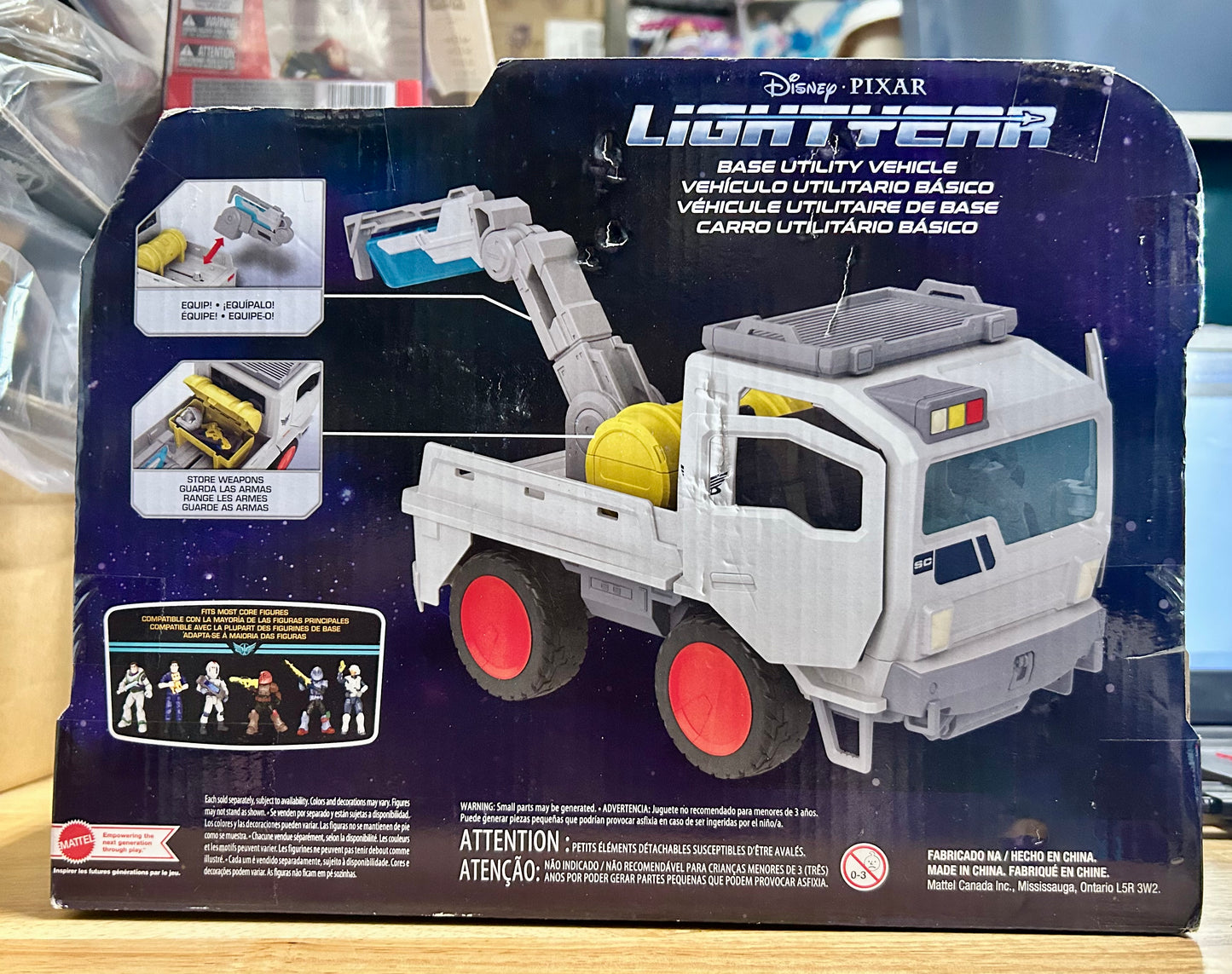 Disney Pixar Lightyear 5” Base Utility Vehicle 06941