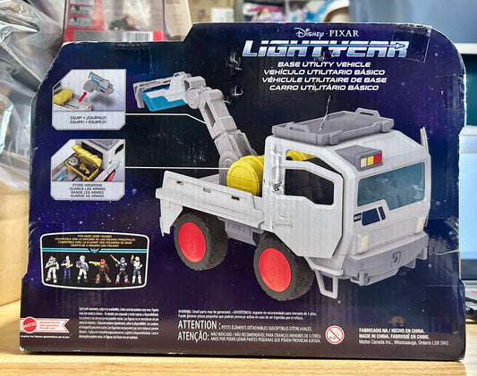 Disney Pixar Lightyear 5” Base Utility Vehicle 06941