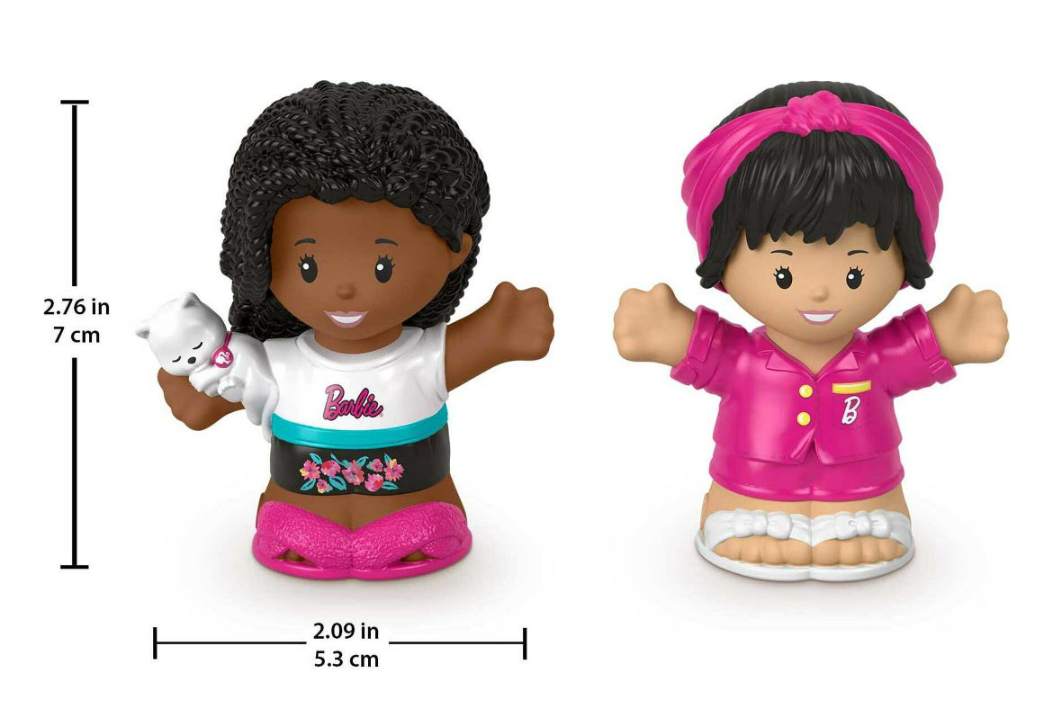 Fisher-Price Little People Barbie Sleepover 2-Figure Pack 05546