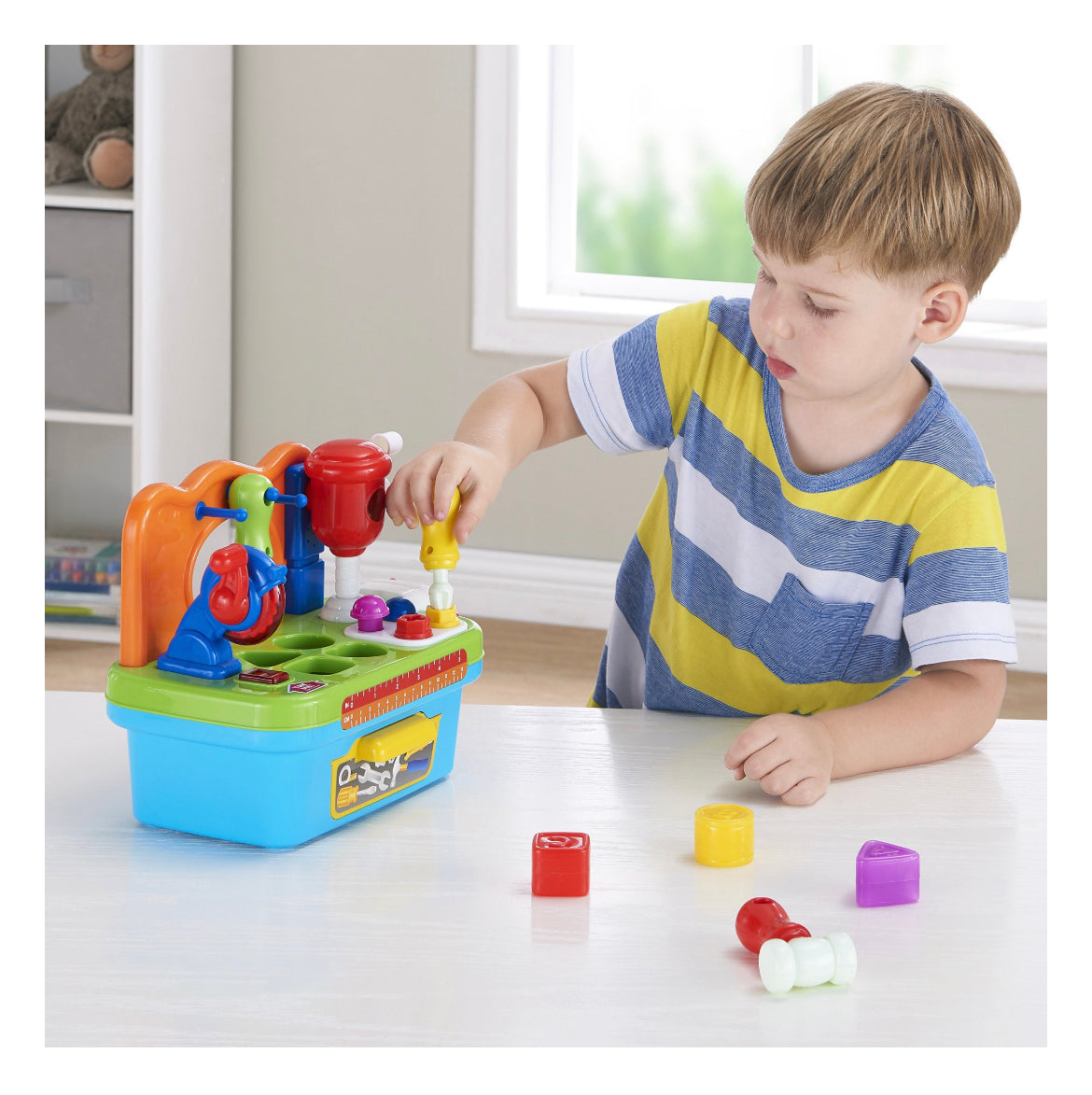 Kid Connection Light & Sound Work Bench Play Set 75757