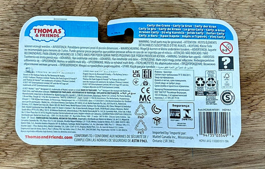 Thomas & Friends Carly the Crane 03549