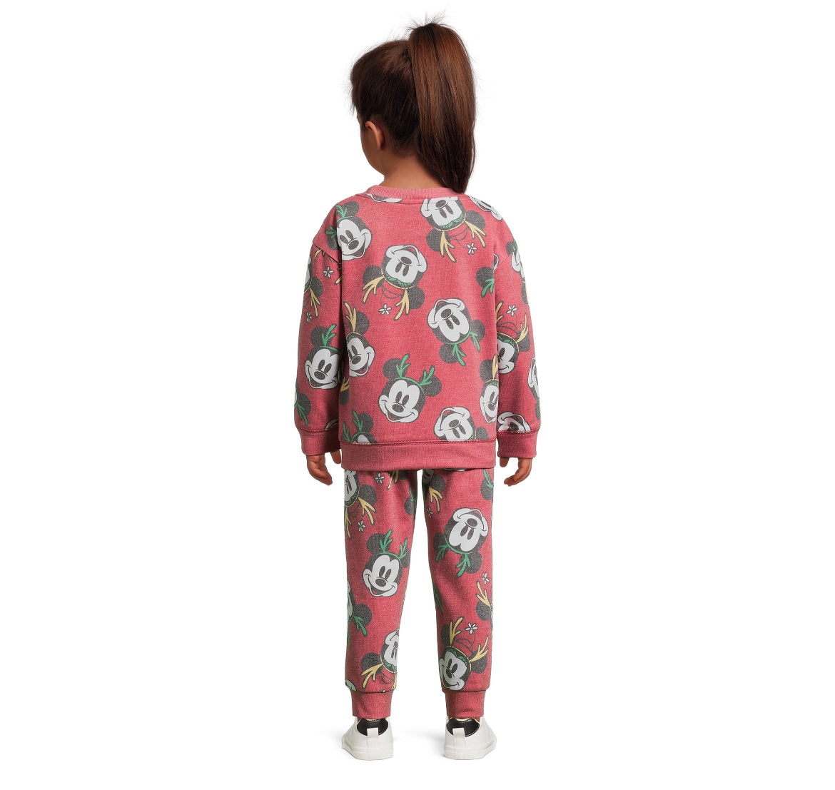 Mickey Mouse Toddler Holiday Pullover and Jogger Pants Outfit Set, 2-Piece