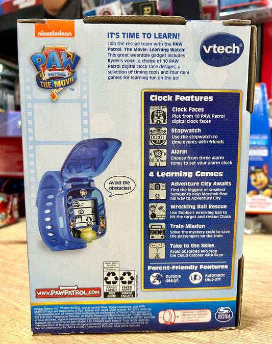 VTech Paw Patrol The Movie Chase Learning Watch 255007