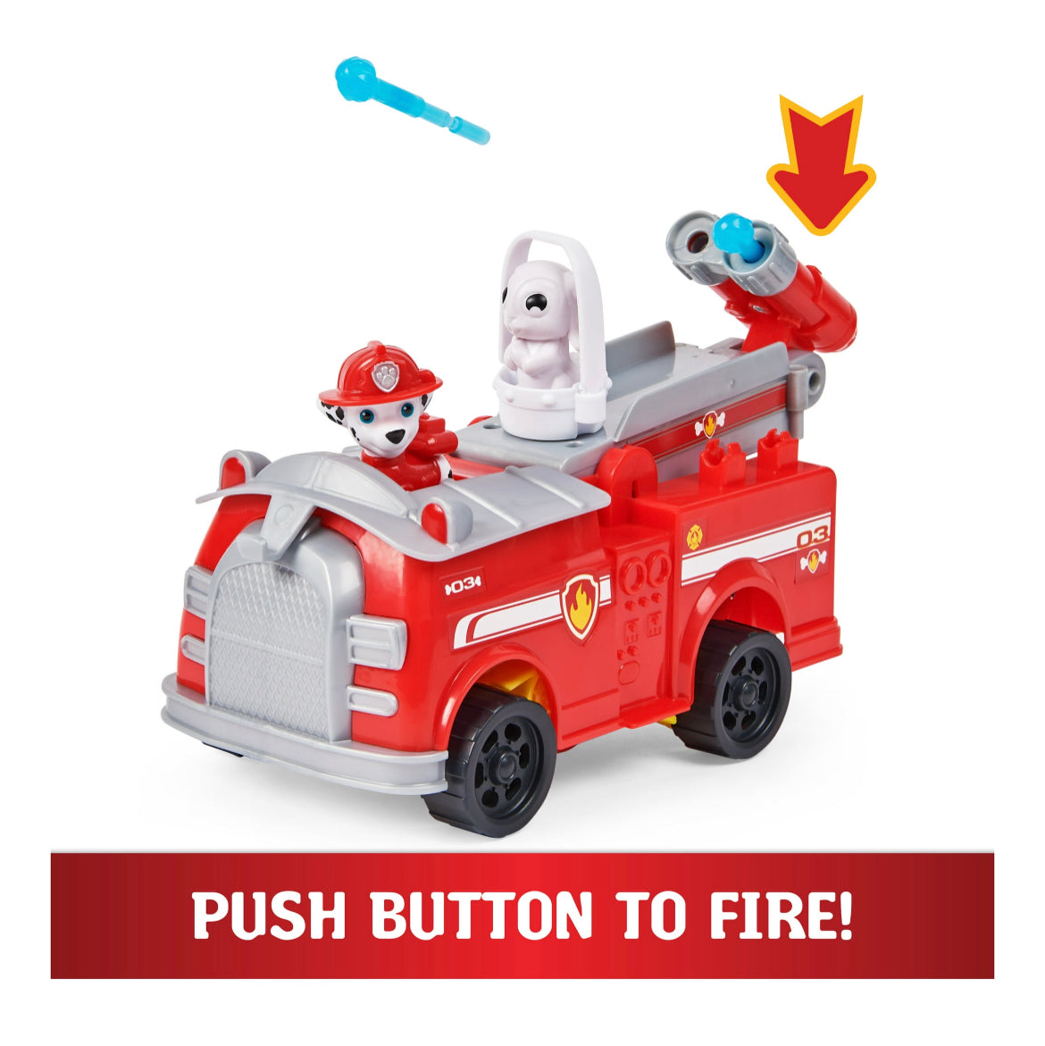 Paw Patrol Marshall Rise & Rescue Vehicle 41519