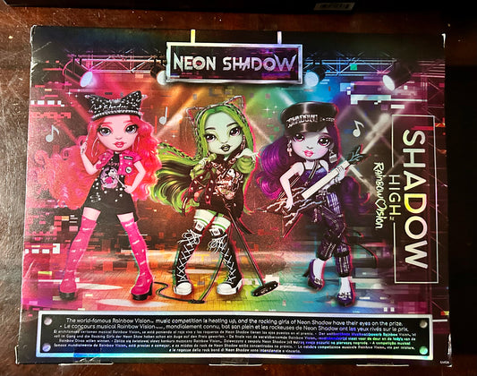 Rainbow Vision Shadow High Neon Harley Limestone Fashion Doll 58276