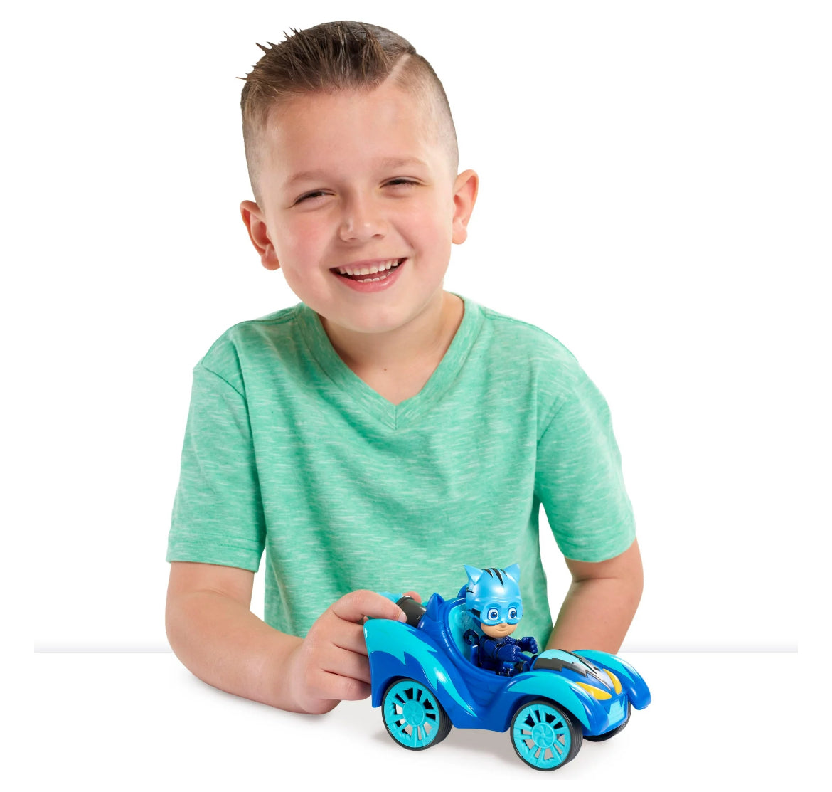 PJ Masks Hero Blast Catboy & Cat Car 95496
