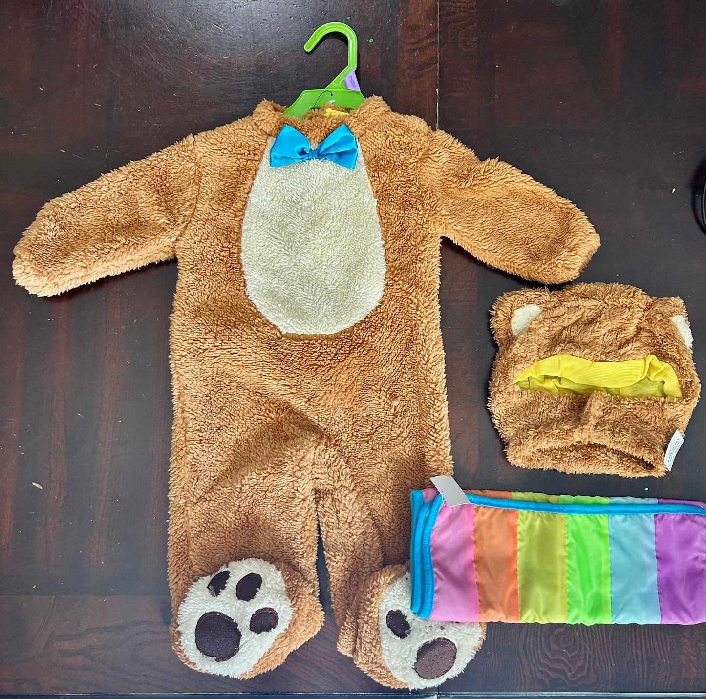 Baby Bear 3-Piece Halloween Costume 12-18 Months 58285