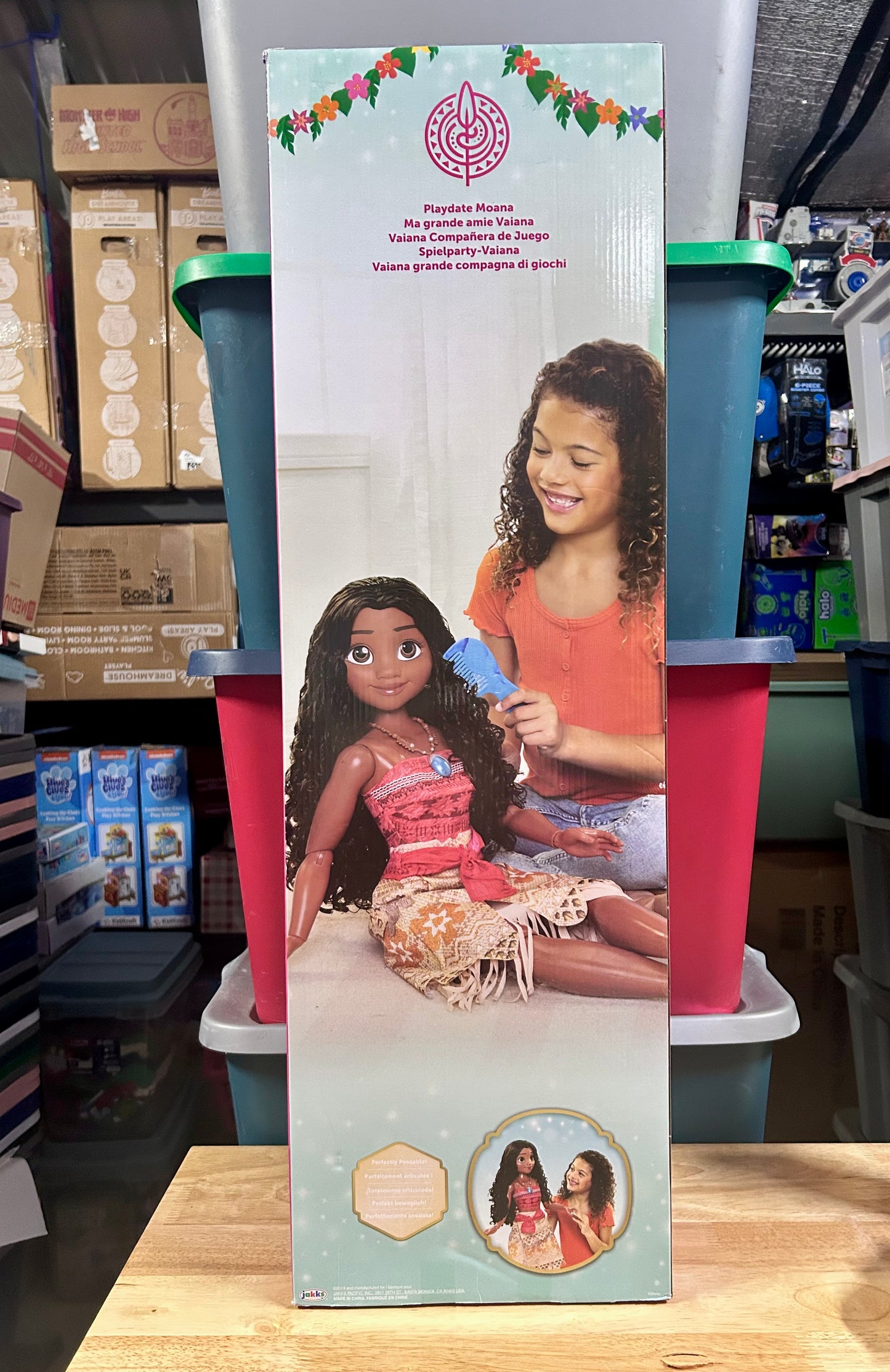 Disney Princess 32 inch Playdate Moana Fashion Doll 48960