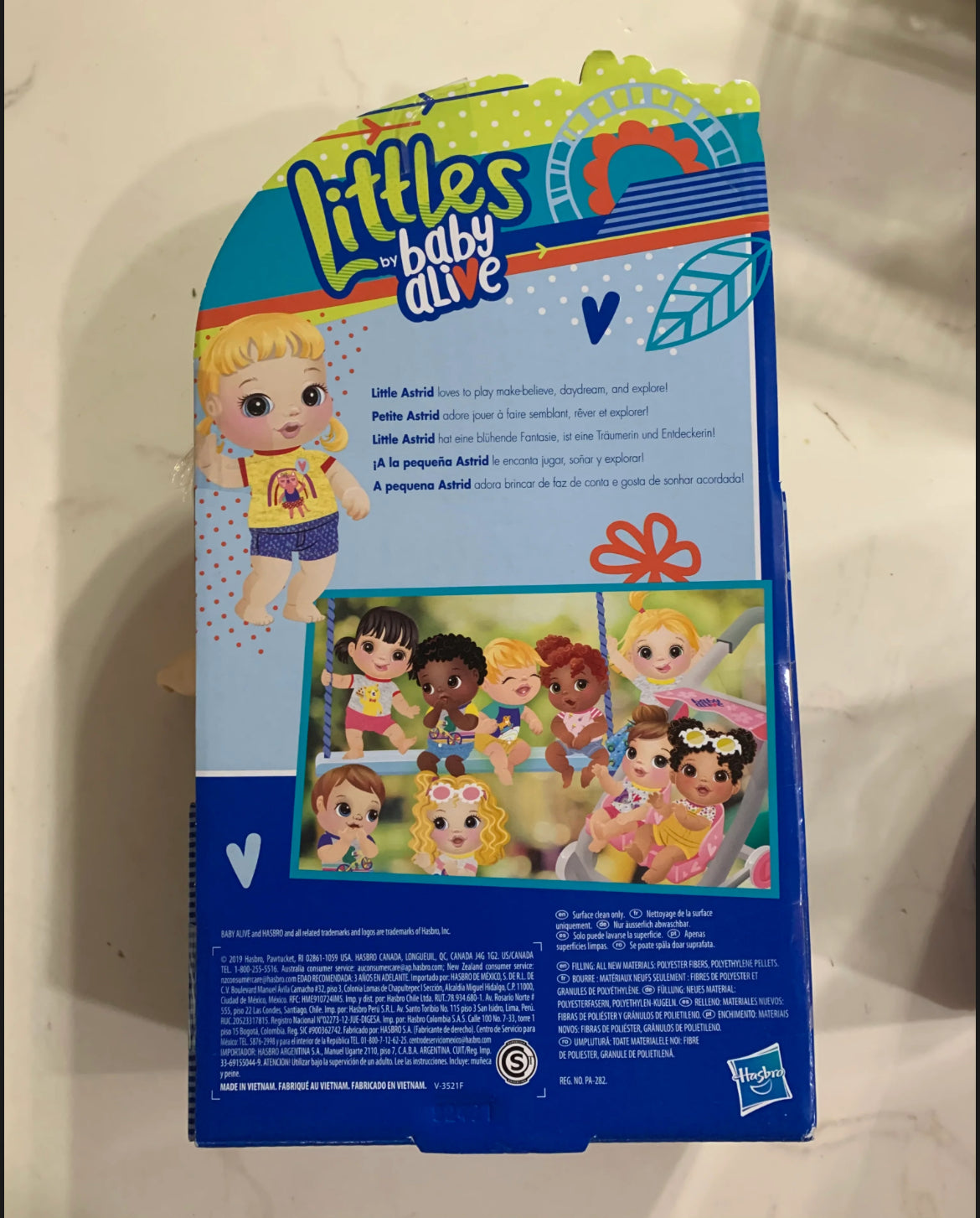 Littles By Baby Alive Little Astrid 88659