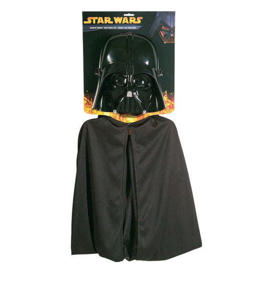 Star Wars Darth Vader Cape/Mask Halloween Costume Accessory Set 01198