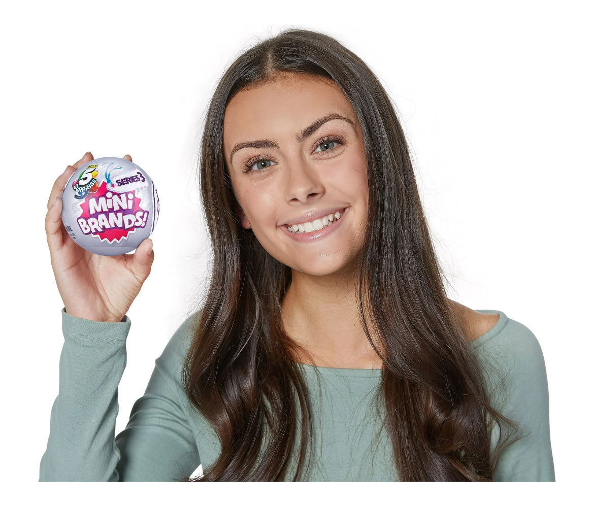 5 Surprise Mini Brands Series 3 Mystery Capsule 02761