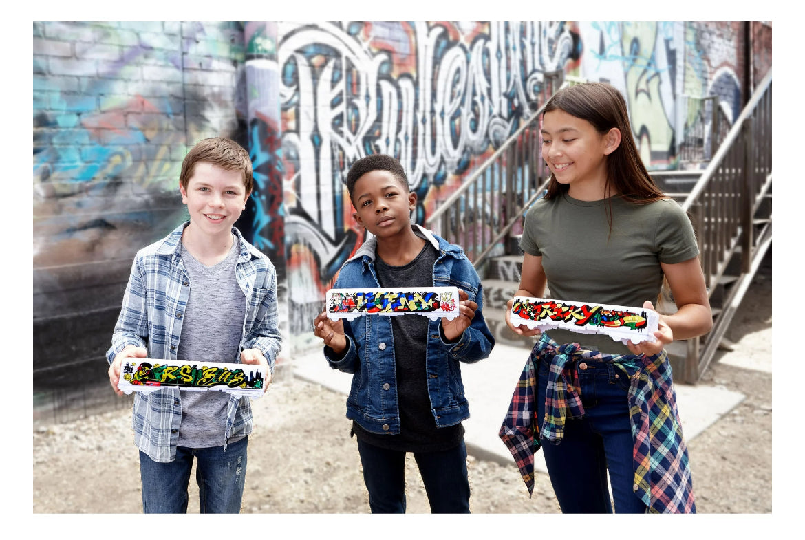 Subway Surfers - Kustom Kings: Downtown Legend Action Figure Set 01751