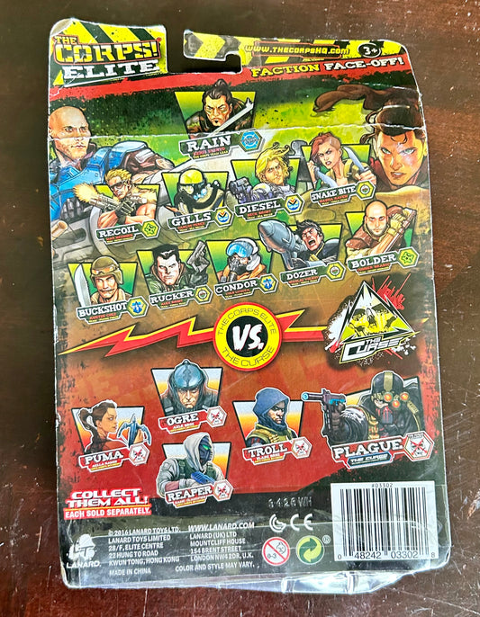 The Corps! Elite® Faction Face-Off! Action Figures 6 pc Carded Pack 03302