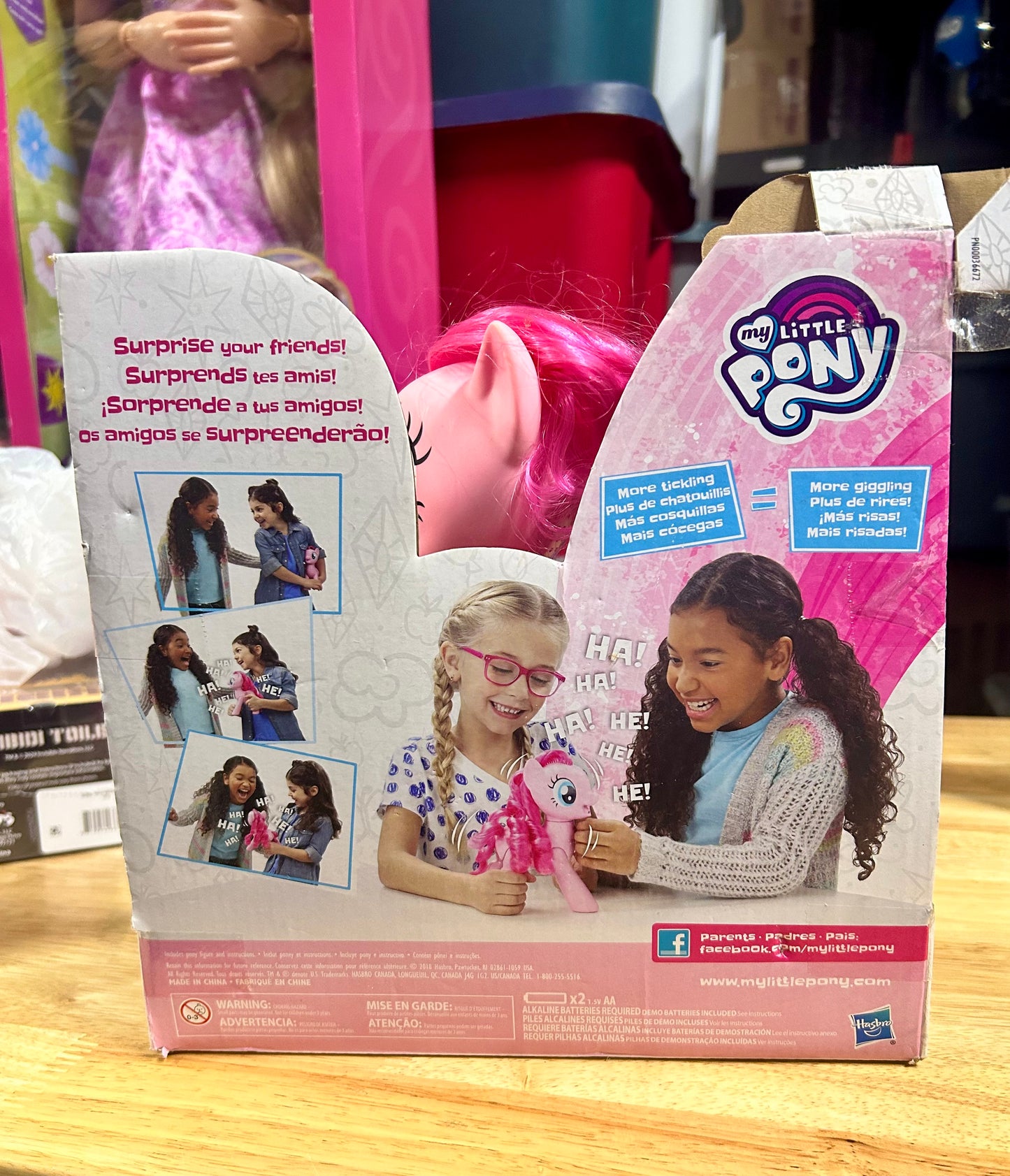 My Little Pony Toy Oh My Giggles Pinkie Pie 82252