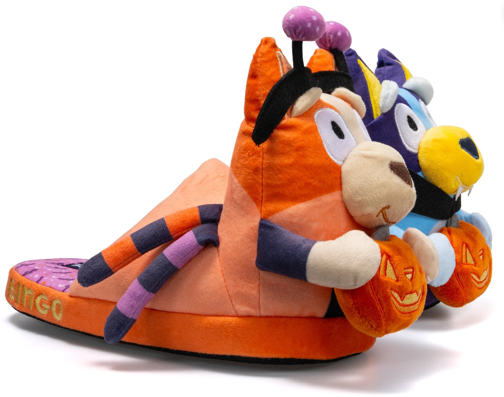 Bluey Ladies Hallowen 3D Slippers