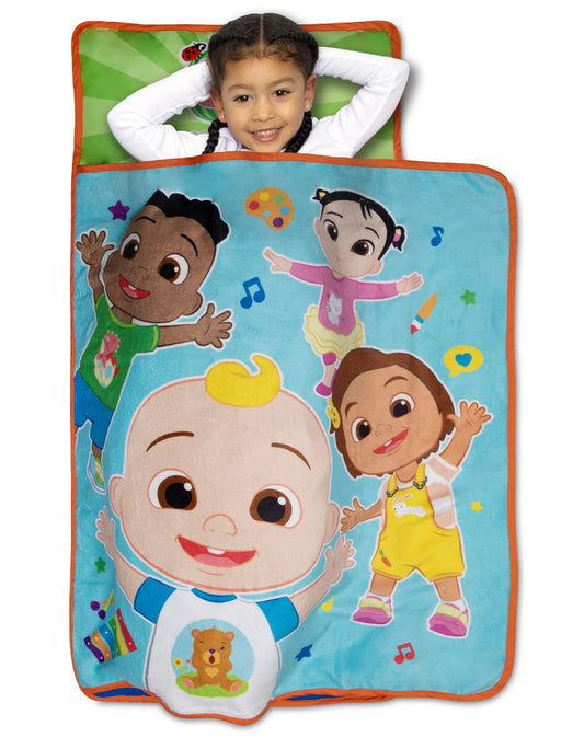 CoComelon "JJ Playtime" Toddler Nap Mat 00024