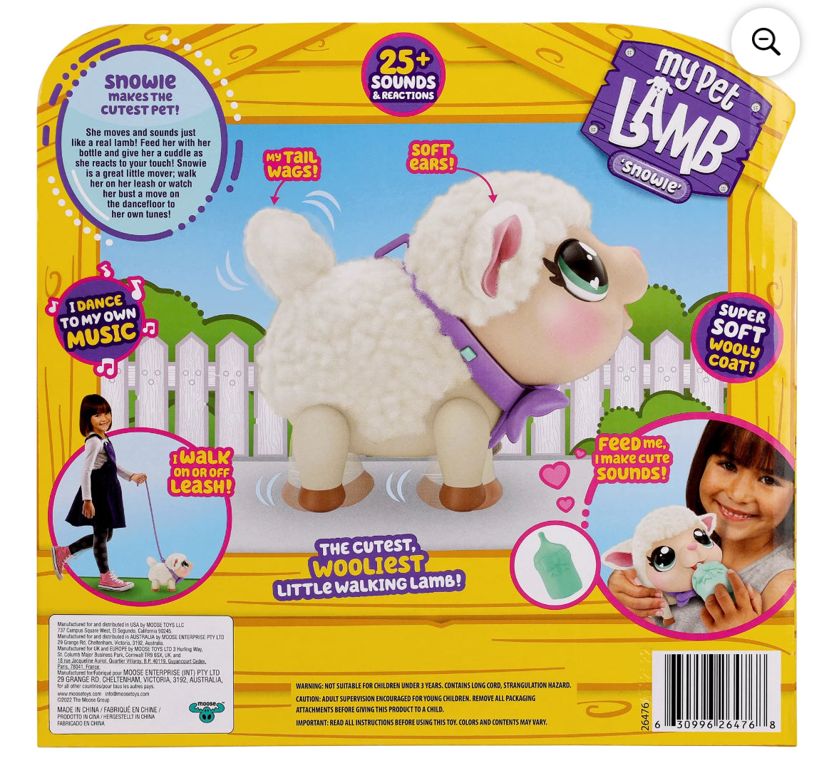 Little Live Pets My Pet Lamb Walks 26476