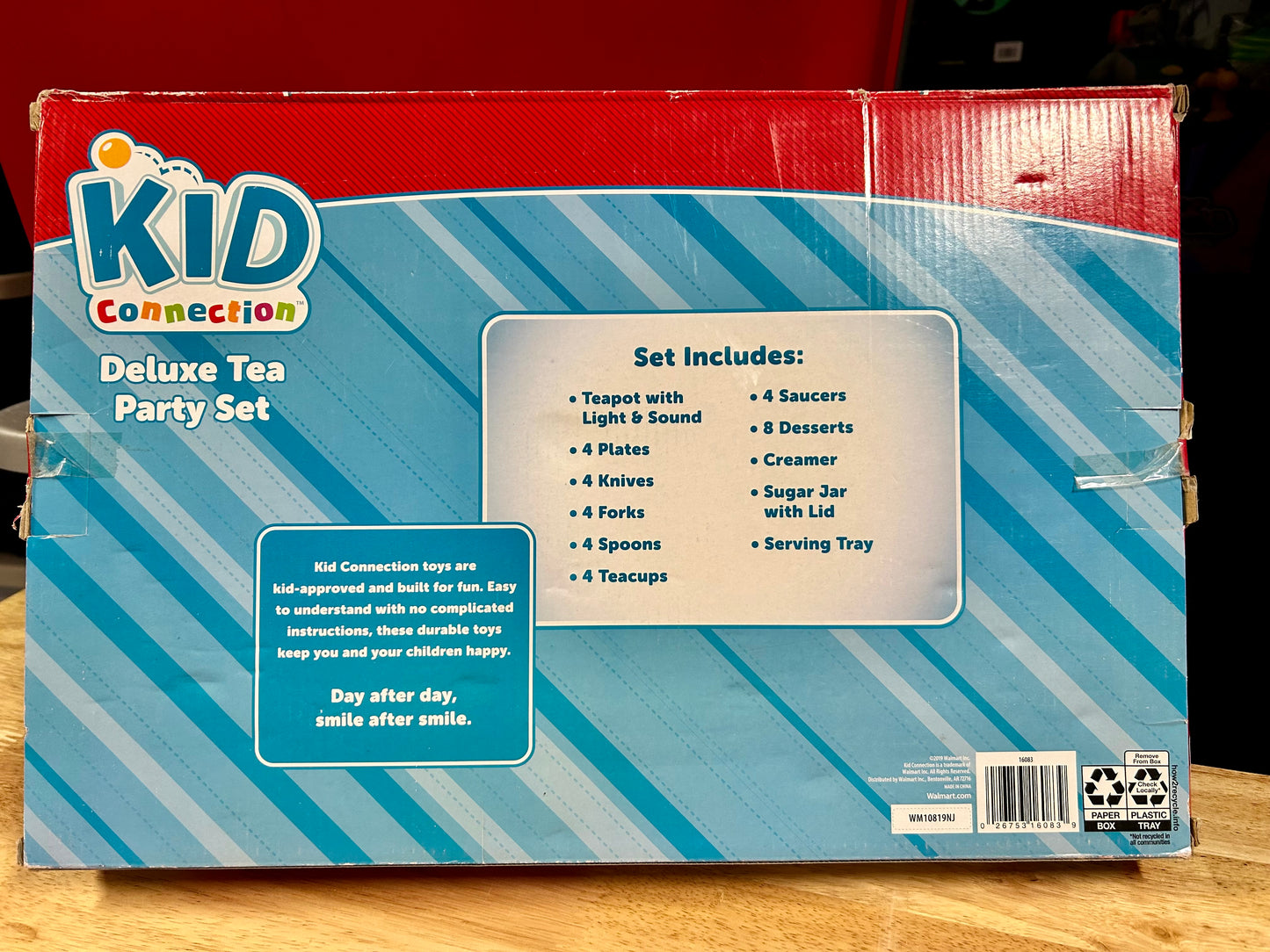 Kid Connection Deluxe Tea Party Play Set 16083